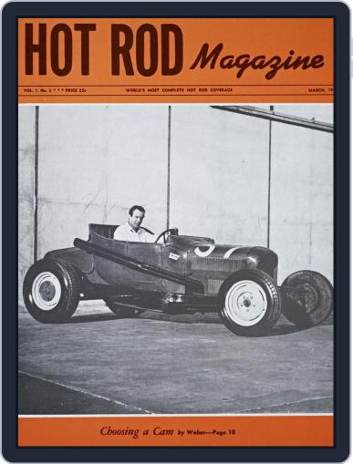 Hot Rod March 1st, 1948 Digital Back Issue Cover