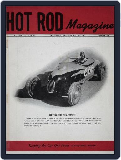 Hot Rod January 1st, 1948 Digital Back Issue Cover