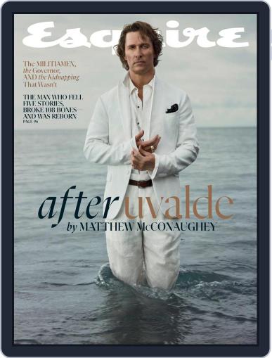 Esquire October 1st, 2022 Digital Back Issue Cover