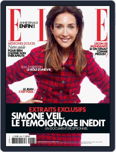 Elle France October 13th, 2022 Digital Back Issue Cover