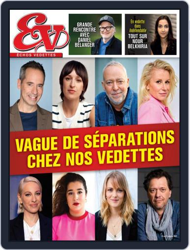 Échos Vedettes October 15th, 2022 Digital Back Issue Cover