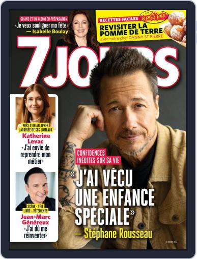 7 Jours October 21st, 2022 Digital Back Issue Cover
