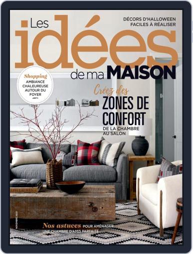 Les Idées De Ma Maison November 1st, 2022 Digital Back Issue Cover