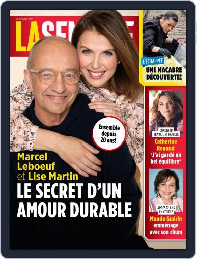 La Semaine October 21st, 2022 Digital Back Issue Cover