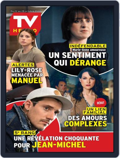 Tv Hebdo October 22nd, 2022 Digital Back Issue Cover