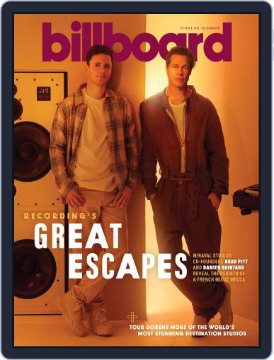 Billboard October 8th, 2022 Digital Back Issue Cover