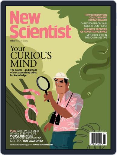 New Scientist October 15th, 2022 Digital Back Issue Cover