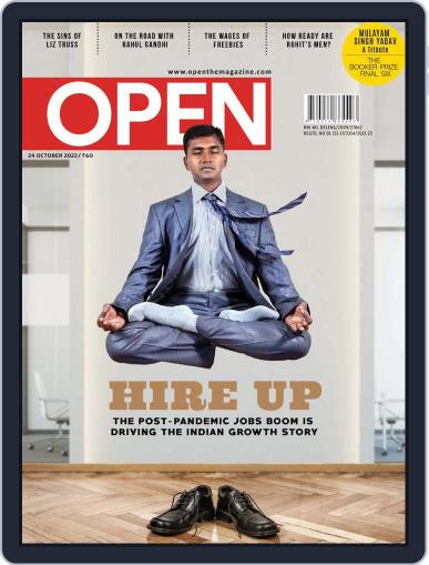 Open India October 14th, 2022 Digital Back Issue Cover