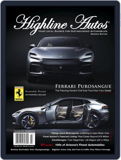 Highline Autos October 1st, 2022 Digital Back Issue Cover