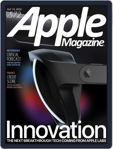 AppleMagazine October 14th, 2022 Digital Back Issue Cover