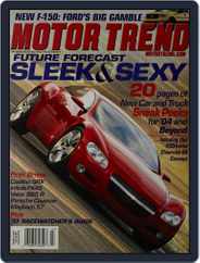 MotorTrend (Digital) Subscription                    March 1st, 2003 Issue