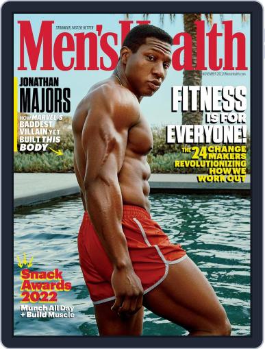 Men's Health November 1st, 2022 Digital Back Issue Cover
