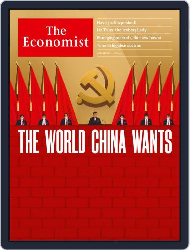 The Economist Latin America October 15th, 2022 Digital Back Issue Cover