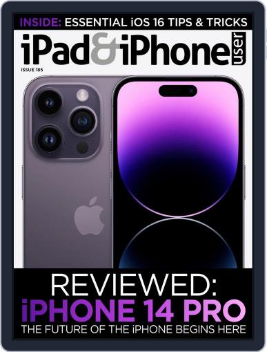 iPad & iPhone User October 7th, 2022 Digital Back Issue Cover