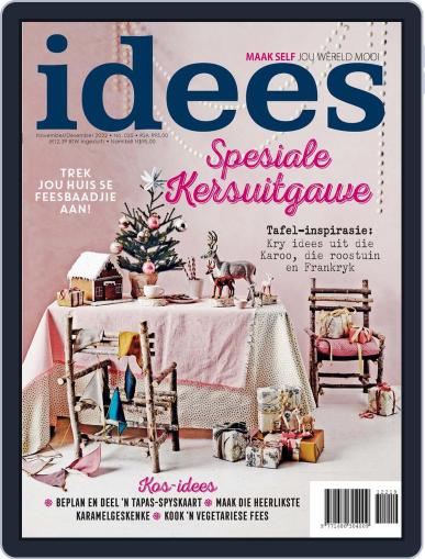 Idees November 1st, 2022 Digital Back Issue Cover