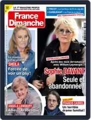France Dimanche (Digital) Subscription                    October 14th, 2022 Issue