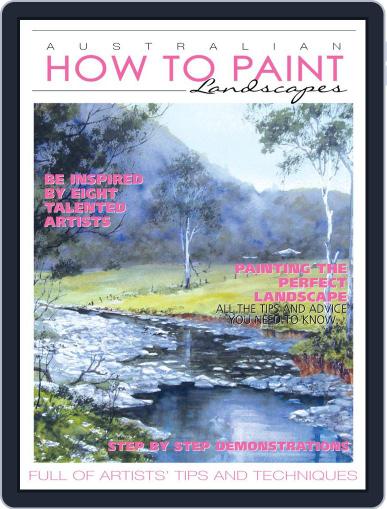Australian How To Paint October 1st, 2022 Digital Back Issue Cover