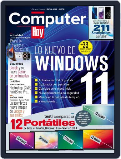 Computer Hoy October 13th, 2022 Digital Back Issue Cover