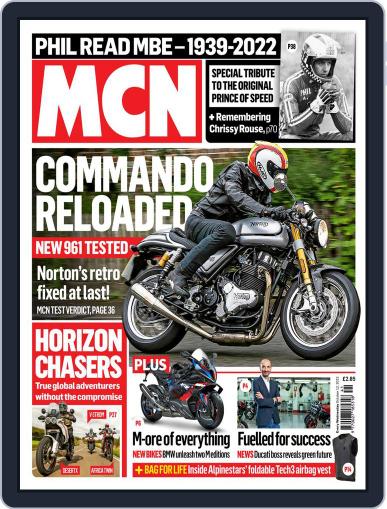 MCN October 12th, 2022 Digital Back Issue Cover