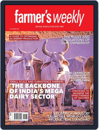 Farmer's Weekly October 21st, 2022 Digital Back Issue Cover