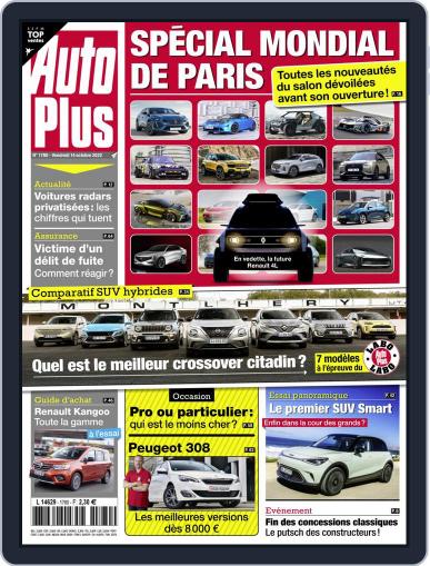 Auto Plus France October 14th, 2022 Digital Back Issue Cover