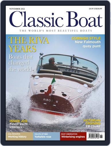 Classic Boat November 1st, 2022 Digital Back Issue Cover