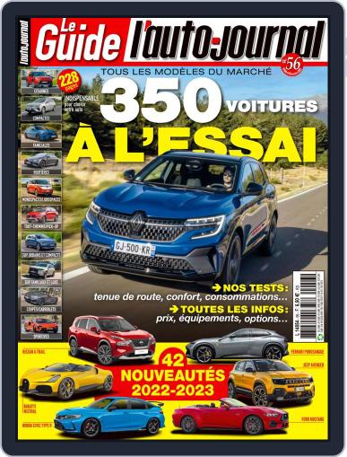 L'auto-journal October 1st, 2022 Digital Back Issue Cover