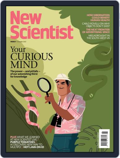 New Scientist International Edition October 15th, 2022 Digital Back Issue Cover