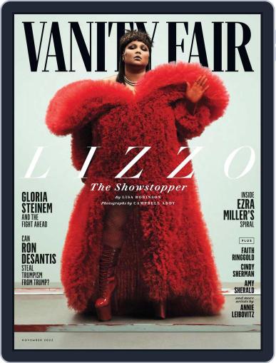 Vanity Fair UK November 1st, 2022 Digital Back Issue Cover