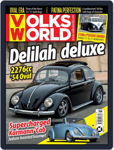 VolksWorld November 1st, 2022 Digital Back Issue Cover