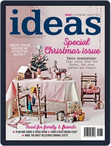 Ideas November 1st, 2022 Digital Back Issue Cover