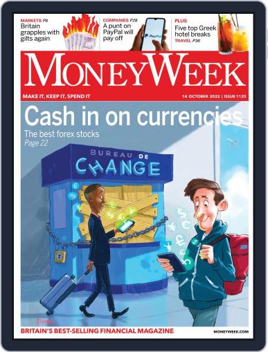 MoneyWeek October 14th, 2022 Digital Back Issue Cover