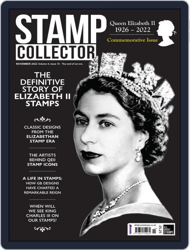 Stamp Collector November 1st, 2022 Digital Back Issue Cover
