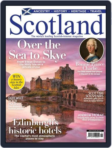 Scotland November 1st, 2022 Digital Back Issue Cover
