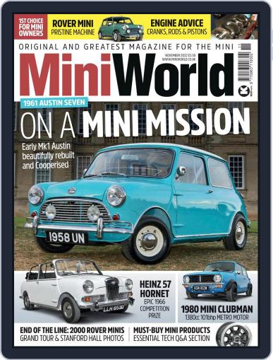 MiniWorld November 1st, 2022 Digital Back Issue Cover