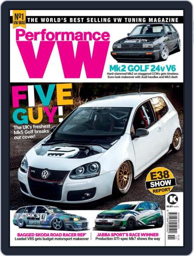 Performance VW November 1st, 2022 Digital Back Issue Cover