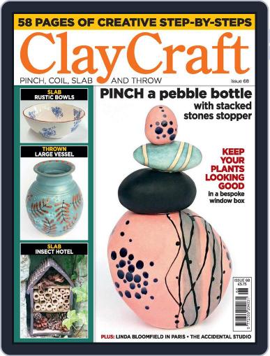 ClayCraft October 14th, 2022 Digital Back Issue Cover