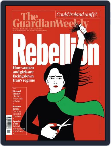 Guardian Weekly October 14th, 2022 Digital Back Issue Cover