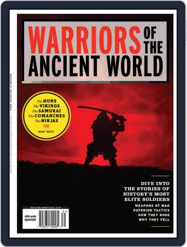 Warriors of the Ancient World October 5th, 2022 Digital Back Issue Cover