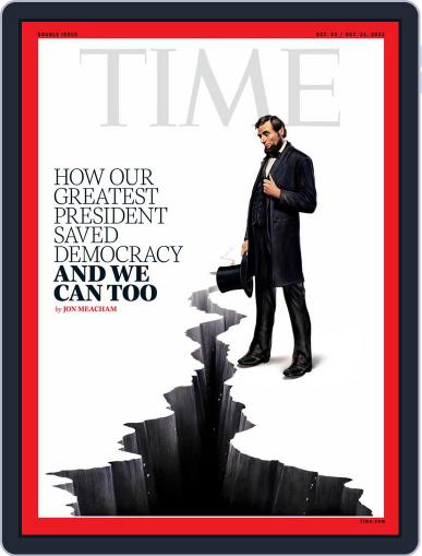 Time October 24th, 2022 Digital Back Issue Cover