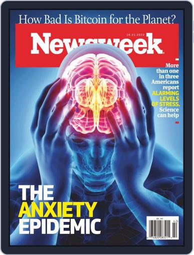 Newsweek October 21st, 2022 Digital Back Issue Cover