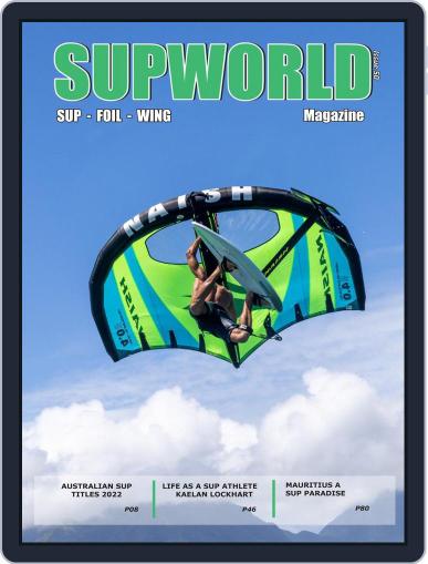 SUPWorld September 1st, 2022 Digital Back Issue Cover