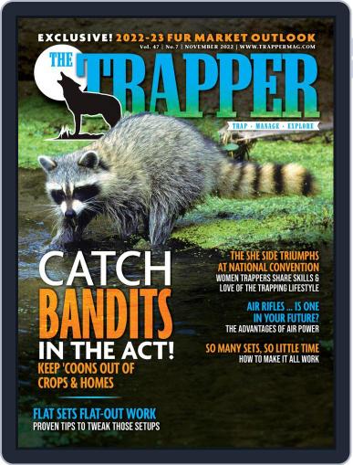 Trapper & Predator Caller November 1st, 2022 Digital Back Issue Cover
