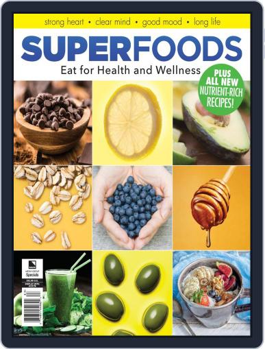 Superfoods January 15th, 2020 Digital Back Issue Cover