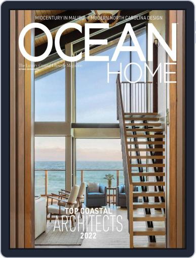 Ocean Home Magazine October 1st, 2022 Digital Back Issue Cover