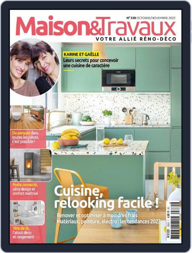 Maison & Travaux October 1st, 2022 Digital Back Issue Cover