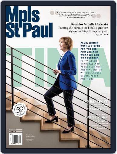 Mpls. St. Paul October 1st, 2022 Digital Back Issue Cover