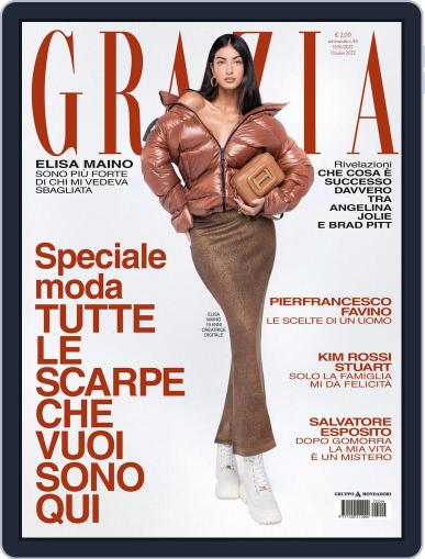 Grazia Italia October 12th, 2022 Digital Back Issue Cover