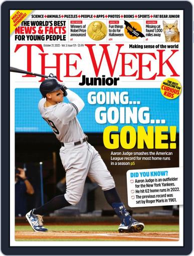 The Week Junior US October 21st, 2022 Digital Back Issue Cover