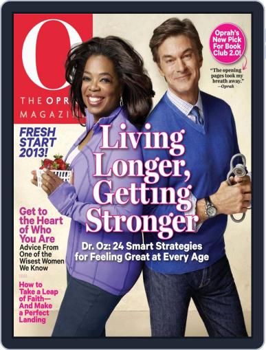 The Oprah Digital Back Issue Cover